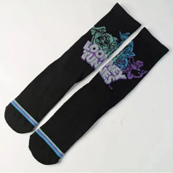 NWT Looney Tunes Crew Socks - Picture 3 of 6
